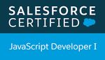 Badge - Salesforce Certified JavaScript Developer